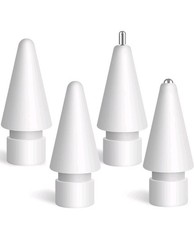 3 - 4pk (12) Tips for Apple Pencil Replacement 1st Gen 2nd Gen Pen iPad Pro  picture