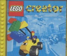 Lego Creator w/ Unique Lego Case PC CD-ROM build imagination towns vehicles game picture