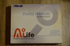 ASUS P5WD2 Premium | Socket LGA 775 | In-box | NOT WORKING picture
