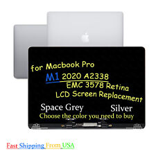 New for MacBook Pro 13 M1 A2338 2020 EMC 3578 Retina LCD Screen Display Assembly picture
