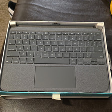 Logitech Combo Touch Detachable Keyboard Folio w/ Trackpad iPad 10th 10.9 Gray picture
