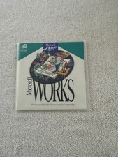 Microsoft Works • Multimedia Edition • Version 3.0 • CD for Windows 1994 picture