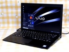 VAIO VJPG11C11N Sony Core 1.8Ghz RAM 8GB SSD 256GB Used Tested AC100V From Japan picture