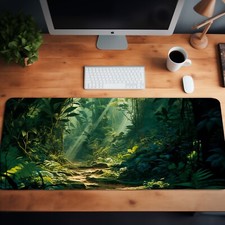 Tropical Mouse Pad, Jungle Desk Mat, Large XL Deskmat, Gaming Mouse Pad  picture