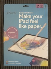 Paperlike 3 Screen Protector 2-Pack for iPad Air 13” M2/M3/M4 & Pro 13” M4/M5 picture