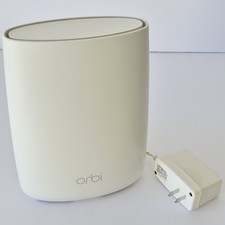 📡 NETGEAR Orbi RBS50v2 AC3000 Tri-Band Mesh WiFi Satellite Reset OEM Adaptor picture