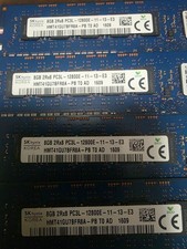 Lot of 4 Hynix2 x 8GB PC3L-12800E DDR3-1600 Memory HMT41GU7AFR8APB 689911-071 HP picture