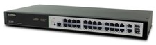 Luxul XMS-2624P 26-Port/24 PoE Rack Mountable Ethernet Switch Managed Switch picture