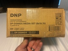 DNP DP-DS80DX Premium Digital Media Set 8x10.75 260 Images For DS80DX Printer picture