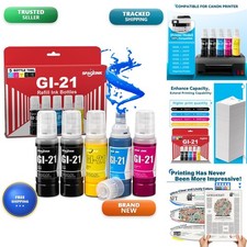 Spaceink GI-21 Ink Refill Bottles for Canon G3260 G3290 G4270 G4280 G2260 G2270 picture