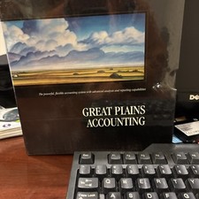 BRAND NEW SEALED Great Plains Accounting Software. GENERAL LEDGER. picture