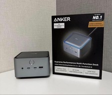 Anker Prime TB5 Docking Station, 14-in-1 Thunderbolt 5 Dock with 120Gbps Max picture