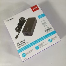 Targus 65W USB-C AC Adapter APA107 Laptop Charger Tablet Phone picture