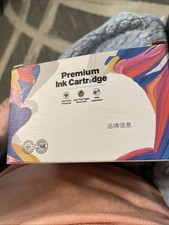 Premium Ink Cartridge 6 Multi Color. 410 XL. X004CI52EB.new Sealed Exp 2026 picture