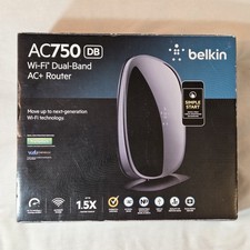 Belkin AC750 Dual Band Wifi AC + Router picture