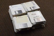 Lot of 85 Original Apple Macintosh Various System Software Driver Floppy Disks picture