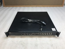 Dell SonicWALL NSA 5600 Firewall Reset Unregistered 12xGbE 4xSFP 2x10GbE picture