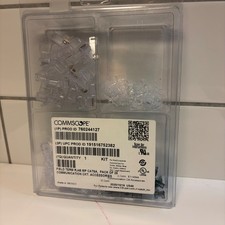 NEW CommScope 760244127 FT-MP-6A-25 Cat6A RJ45 Field Termination Plugs 25-pack picture