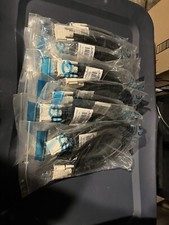 Lot Of 9.    C2G DVI-I M/M Dual Link Digital/Analog Video Cable 6.6ft (2m) New picture