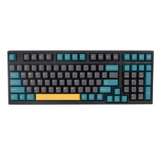 Mars Green Keycap Set 126 Keys PBT Double Shot OEM Profile Mechanical Keyboard picture