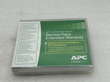 SEALED APC Service Pack 3 Year Extended Warranty WBEXTWAR3YR-SP-04 Service picture