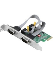 PCI to Serial 2-Port Controller Card Netmos 9865 Chipset SY-PCI15004 picture