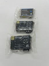 Epson T200XL-BCS 200 Black and 2 Color Ink Cartridges (no magenta) picture
