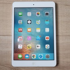Apple iPad Mini A1432 16GB WiFi Silver Works great Unlocked Tested Factory reset picture