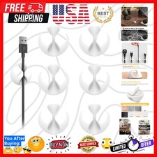 6pcs Cord Holder, Self-Adhesive Cable Clips for Phone Chargers picture