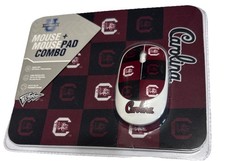 South Carolina Gamecocks Wireless Mouse and Mousepad Combo SOAR NCAA-MMP3 New picture