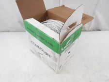 1000'L Commscope Systimax 2071E White C6 4/23 U/UTP W1000 Twisted 4 Pair Cable picture