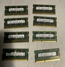Mixed Lot Of 8 Samsung Memory picture