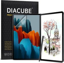 1+1 Pack Anti Glare & Paperfeel Screen Protectors for Galaxy Tab S9/S8/S7 11 picture