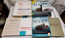 Broderbund -Myst, The Surrealistic Adventure, MPS Windows CD Rom - 1993 Big Box picture