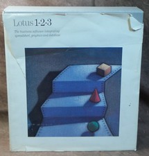 Vintage LOTUS 1-2-3 Software 5.25