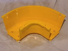 CommScope Amphenol ADC TE FGS-MH9E-A Fiber Raceway Guide 90 Horizontal Elbow 4x4 picture