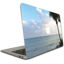 Macbook Air or Pro 13 in - Vinyl Removable Skin - Key West - Ocean View picture