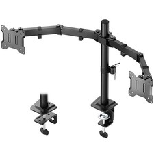  Stable Dual Monitor Stand for 17