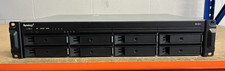 RS1221+ Synology Rackstation 8 Bay NAS 4GB Memory RAM Fully Tested picture
