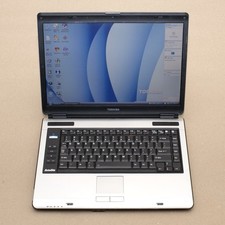 Toshiba Satellite A135-S4656 Celeron 520 GMA 950 60GB SSD 512MB RAM Vista Basic picture