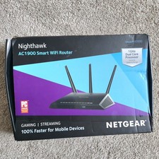 NETGEAR Nighthawk AC1900 Smart WiFi Router R7000 Dual Core Processor 1GHz picture