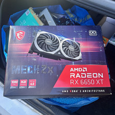 MSI MECH 2X OC Edition AMD Radeon RX 6650 XT 8GB PCIe 4.0 Graphics Card picture