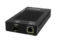 Transition Networks SGPAT1040105NA 10/100/1000 PoE+ Media Converter picture