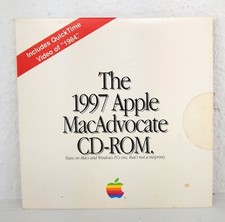 Vintage The 1997 Apple MacAdvocate CD-ROM - CASE ONLY picture