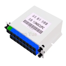 Cassette Type Plug IN Modual 1 *16 PLC Fiber Optic Splitter Box SC UPC Connector picture