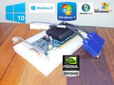 Dell Precision R5400 T3500 T7500 T9500 1GB GEFORCE Dual VGA Monitor Video Card  picture