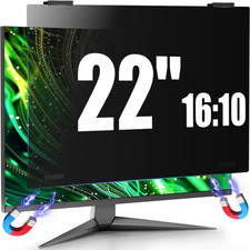 Magnetic 22 Inch Computer Privacy Screen for 16:10 Aspect Ratio Widescreen Monit picture