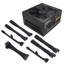 NEW 800W Power Supply 80+ Gold Full Modular, 92% Efficiency 110-230V Active PFC picture