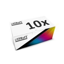 10x MWT Cartridge for Ricoh MPC4504 MPC5504 MPC6004 Bulk Pack picture