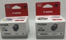 Genuine Canon PG-240XL Black CL-241XL Color Ink Cartridges OEM New picture